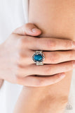 Paparazzi Color Me Confident - Blue Ring