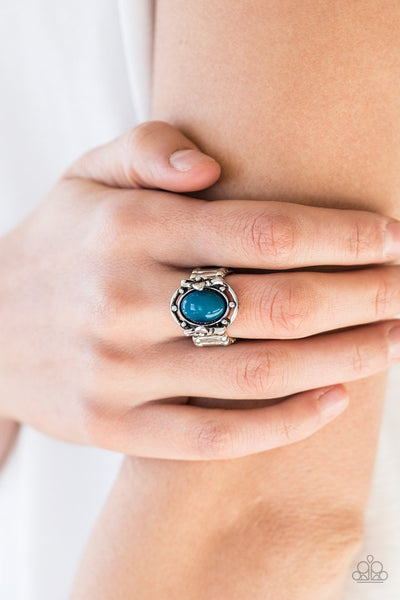 Paparazzi Color Me Confident - Blue Ring