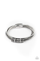 Paparazzi Magnetically Metro - Multi Bracelet
