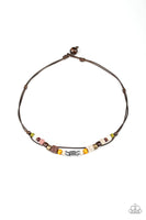 Paparazzi Beach Quest - Multi Men's Necklace