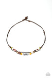 Paparazzi Beach Quest - Multi Men's Necklace