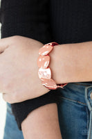 Paparazzi Disc Disco - Copper Bracelet