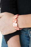 Paparazzi Disc Disco - Copper Bracelet