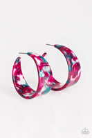 Paparazzi Havana Heat Wave - Multi Earrings