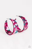 Paparazzi Havana Heat Wave - Multi Earrings