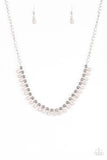 Paparazzi Extinct Species - Silver Necklace