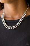 Paparazzi Extinct Species - Silver Necklace