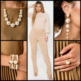 Paparazzi Fiercely 5th Avenue - Fashion Fix Complete Set - October 2020