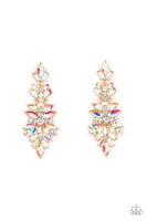 Paparazzi Frozen Fairytale - Multi Post Earrings