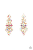 Paparazzi Frozen Fairytale - Multi Post Earrings