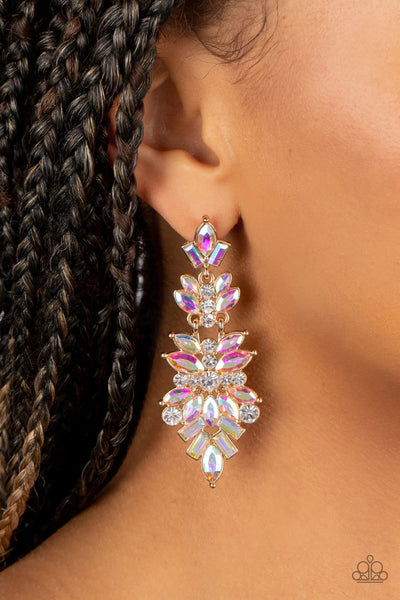 Paparazzi Frozen Fairytale - Multi Post Earrings
