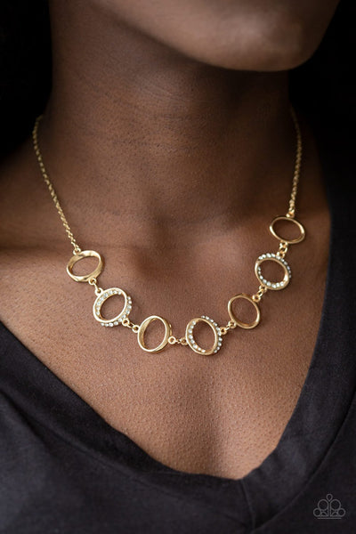 Paparazzi Inner Beauty - Gold Necklace