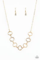 Paparazzi Inner Beauty - Gold Necklace
