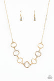 Paparazzi Inner Beauty - Gold Necklace
