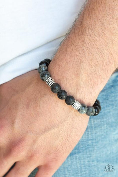 Paparazzi Mantra - Black Urban Bracelet