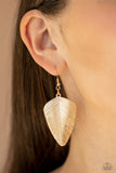 Paparazzi One of the Flock - Gold Earrings
