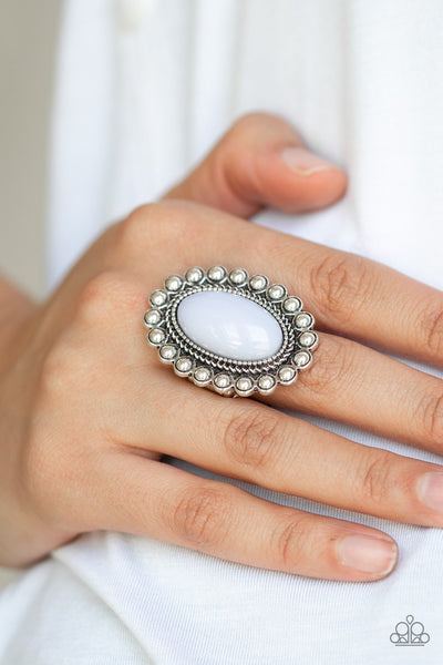 Paparazzi Ready to POP - Silver Ring