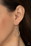 Paparazzi Ringing Relic - Silver Necklace