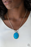 Paparazzi Rising Stardom - Blue Necklace