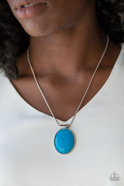 Paparazzi Rising Stardom - Blue Necklace