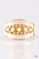 Paparazzi Royal Treasury - Gold Ring