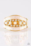 Paparazzi Royal Treasury - Gold Ring