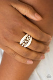 Paparazzi Royal Treasury - Gold Ring