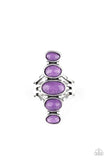 Paparazzi Stone Sublime - Purple Ring
