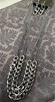 Paparazzi Urban Culture - Black Necklace