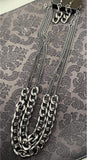 Paparazzi Urban Culture - Black Necklace