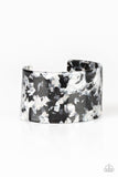 Paparazzi Vogue Revamp - White Bracelet