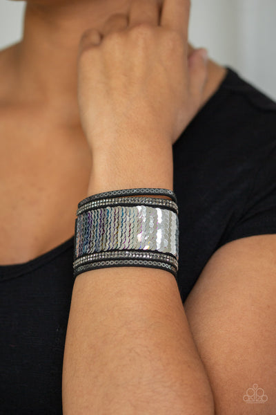 Paparazzi Heads Or MERMAID Tails - Multi Wrap Bracelet