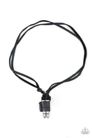 Paparazzi On the Lookout - Black Men's Necklace
