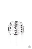 Paparazzi Easily Swayed - Silver Ring