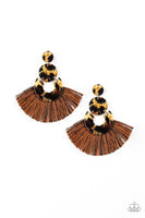 Paparazzi One Big Party ANIMAL - Multi Earrings