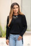 Paparazzi Fully Charged - Silver Necklace