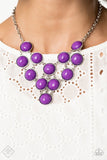 Paparazzi Pop-YOU-lar Demand - Purple Necklace