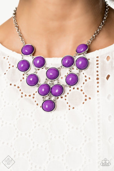 Paparazzi Pop-YOU-lar Demand - Purple Necklace