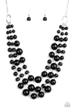 Paparazzi Everyone Scatter! - Black Necklace