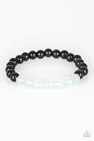 Paparazzi Cool and Content - White Bracelet