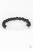 Paparazzi Cool and Content - White Bracelet