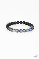 Paparazzi Cool-Headed - Blue Urban Bracelet