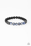 Paparazzi Cool-Headed - Blue Urban Bracelet