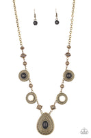 Paparazzi Mayan Magic - Multi Necklace