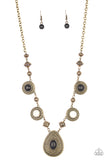 Paparazzi Mayan Magic - Multi Necklace