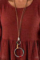 Paparazzi Rural Renovation - Multi Necklace