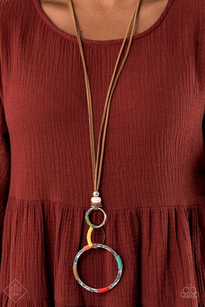 Paparazzi Rural Renovation - Multi Necklace