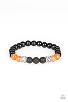 Paparazzi Proverb - Orange Urban Bracelet