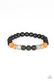 Paparazzi Proverb - Orange Urban Bracelet