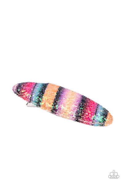 Paparazzi Rainbow Pop Summer - Multi Hair Clip